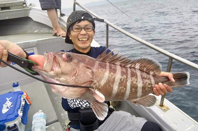 高級魚マハタ